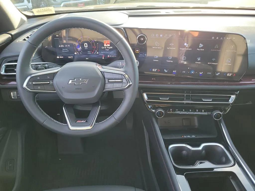 new 2026 Chevrolet Traverse car, priced at $54,469