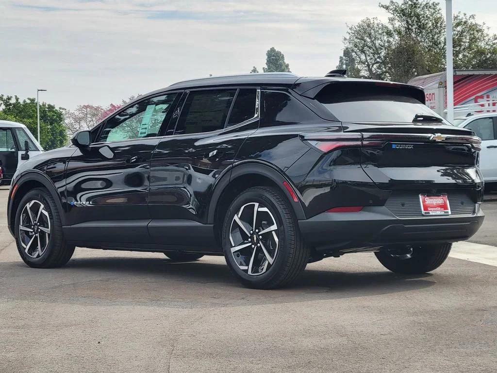 new 2026 Chevrolet Equinox EV car