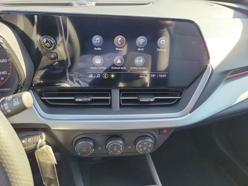 new 2026 Chevrolet Trax car, priced at $25,390