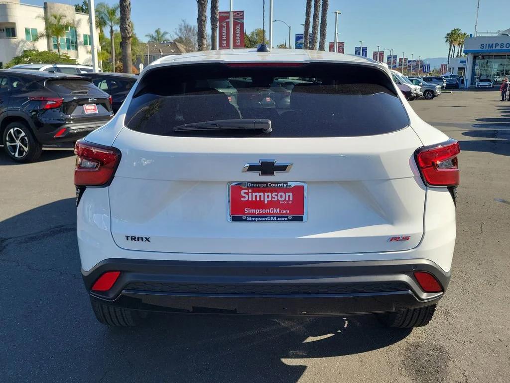 new 2026 Chevrolet Trax car, priced at $25,390