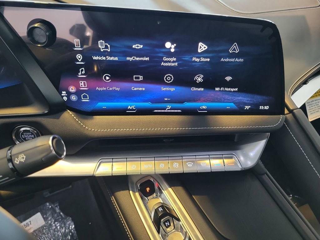 new 2026 Chevrolet Corvette car, priced at $132,990