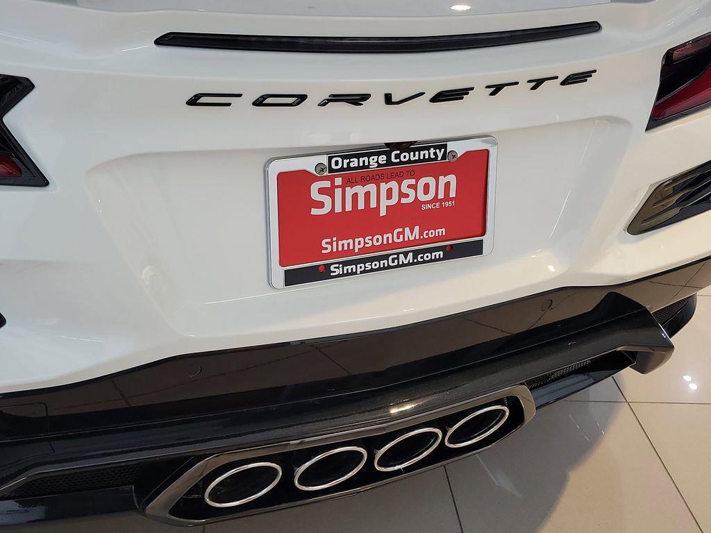 new 2026 Chevrolet Corvette car, priced at $132,990