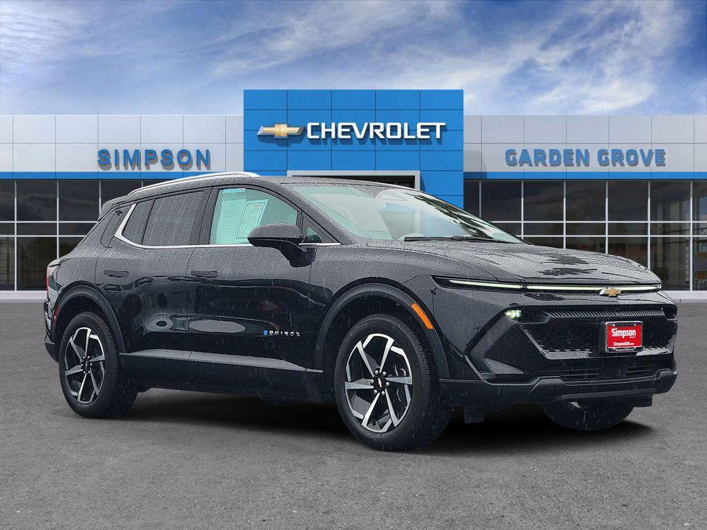 used 2026 Chevrolet Equinox EV car, priced at $33,999