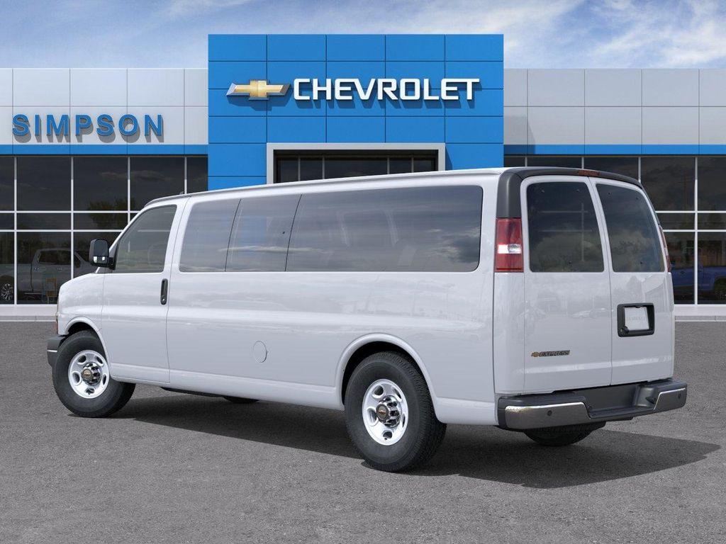 new 2026 Chevrolet Express 3500 car, priced at $57,610