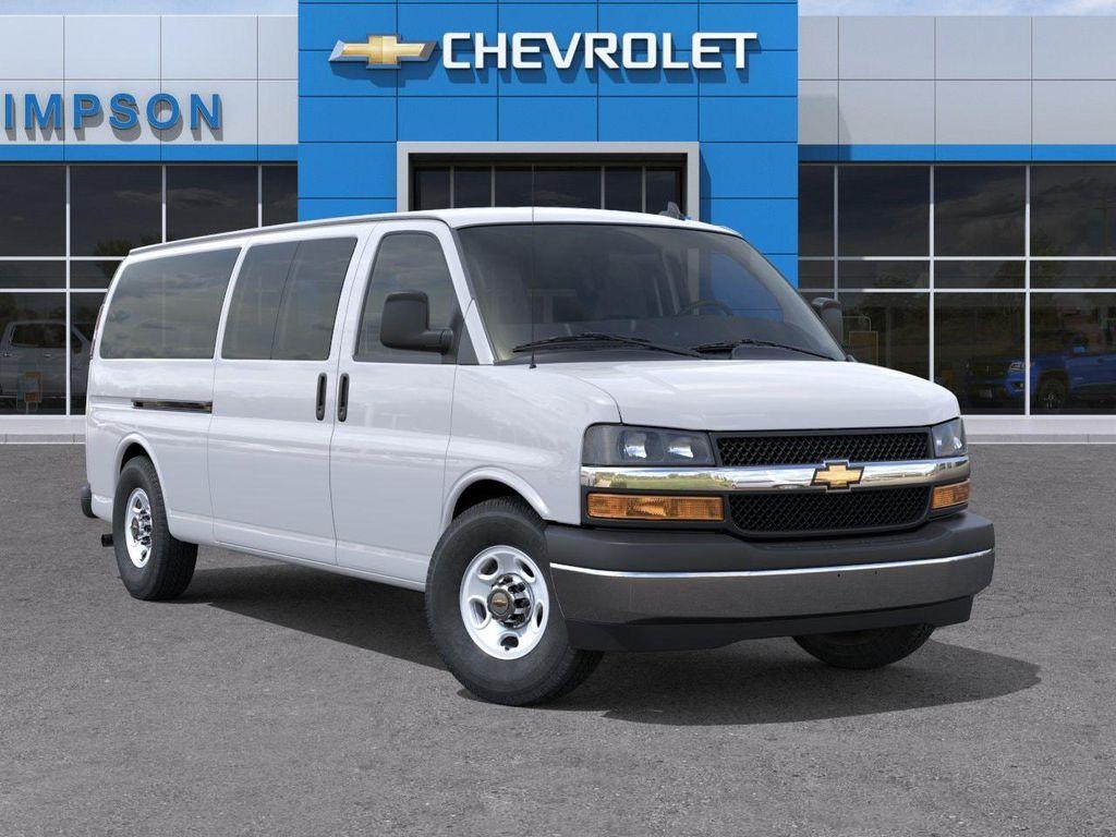 new 2026 Chevrolet Express 3500 car, priced at $57,610