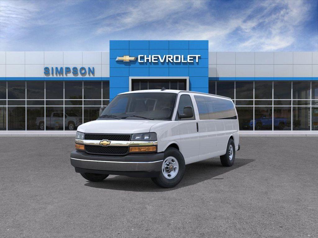 new 2026 Chevrolet Express 3500 car, priced at $57,610