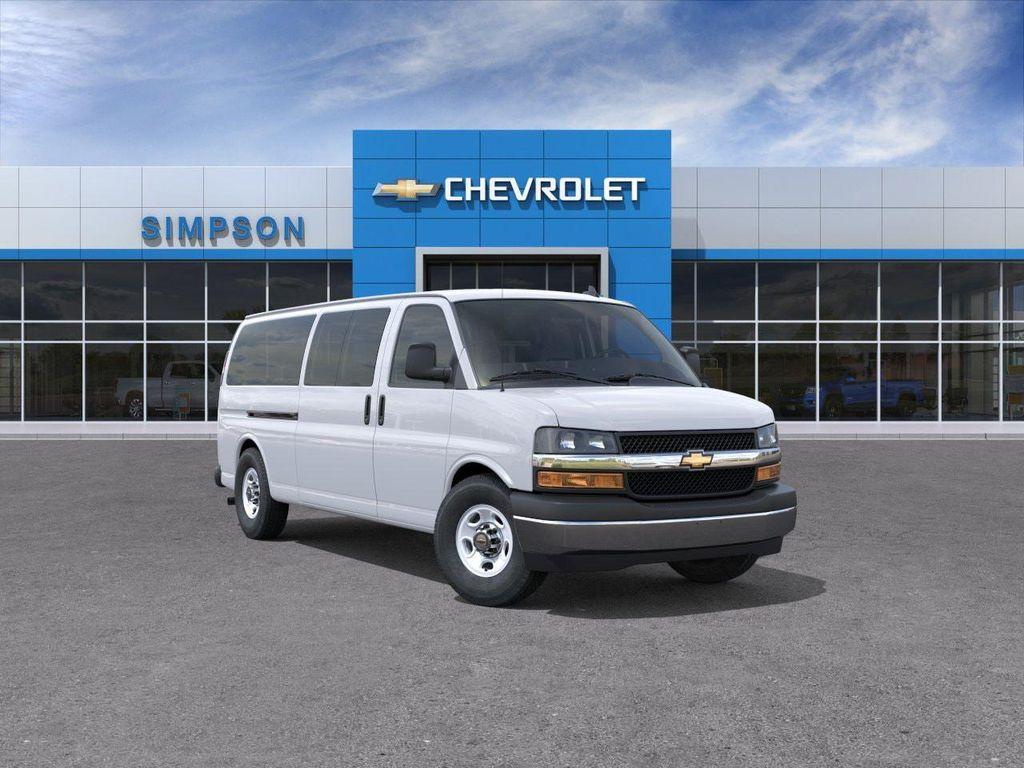 new 2026 Chevrolet Express 3500 car, priced at $57,610