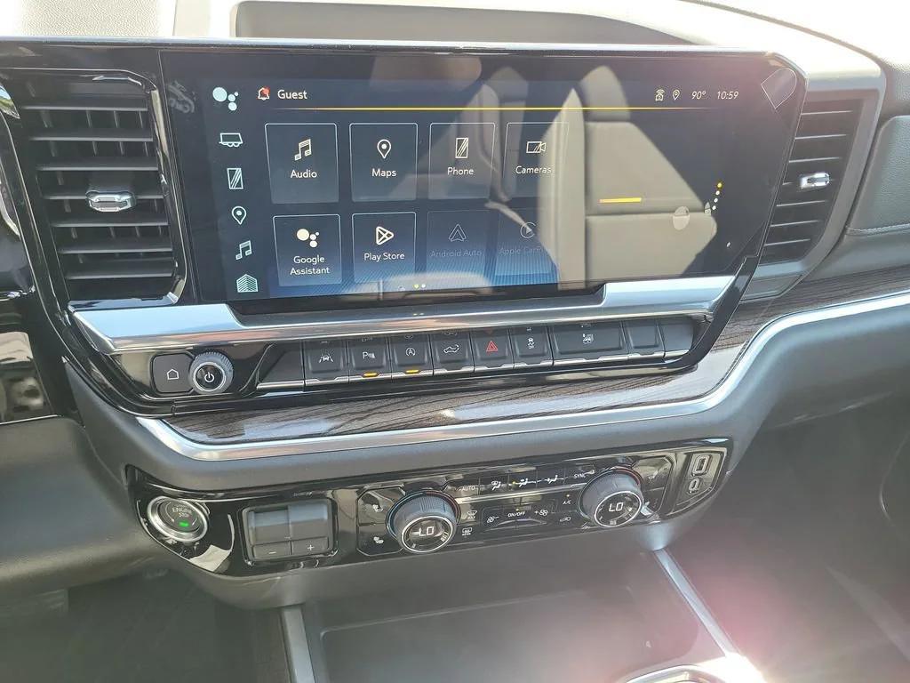 new 2026 Chevrolet Silverado 1500 car, priced at $57,400