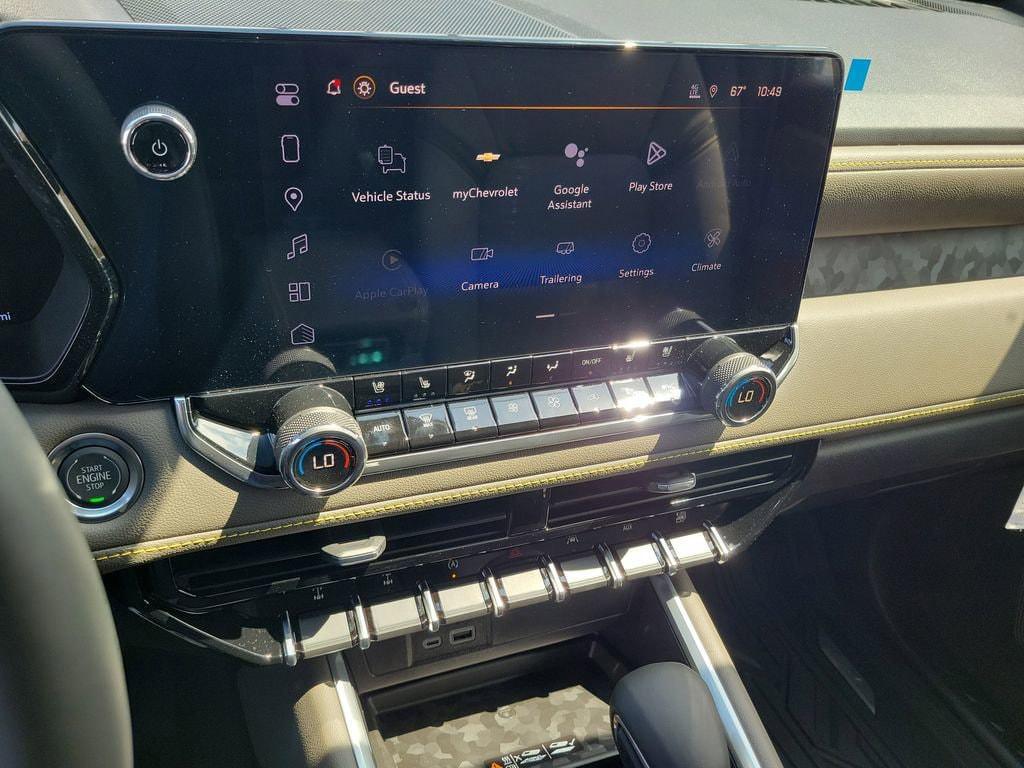 new 2026 Chevrolet Colorado car, priced at $57,604