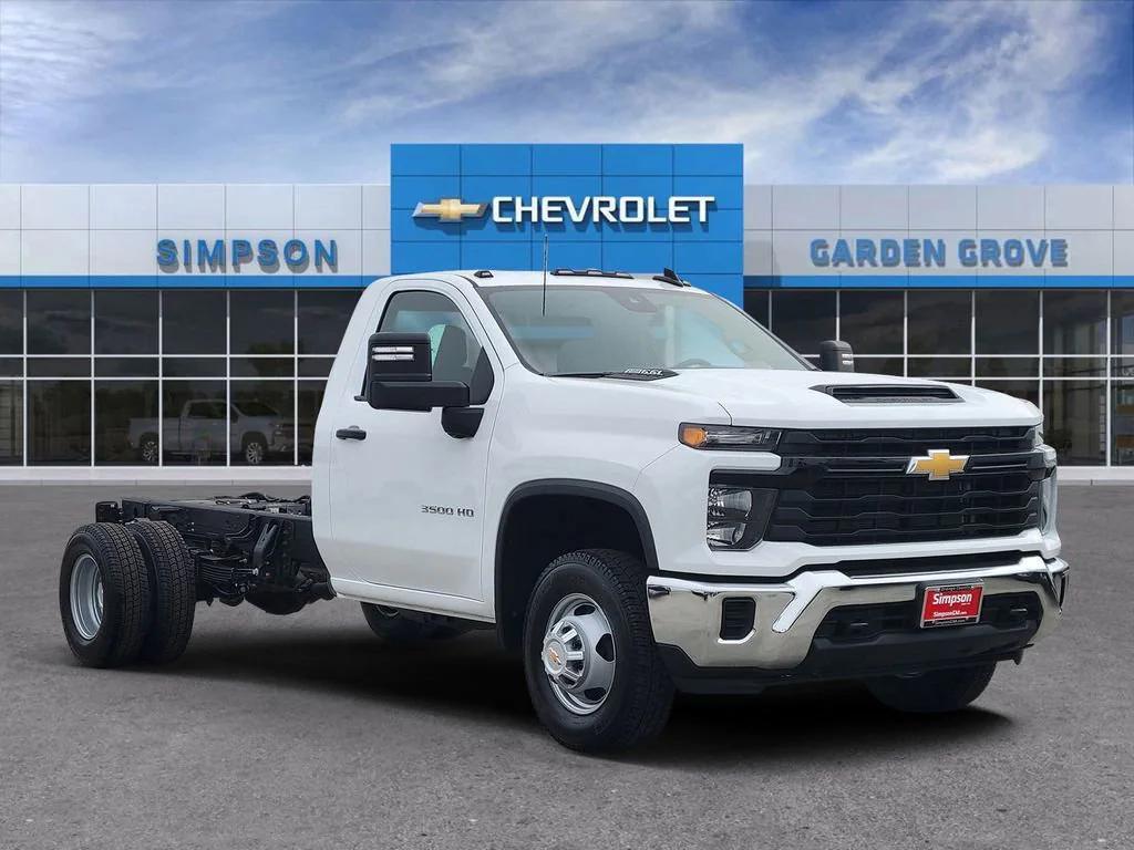 new 2026 Chevrolet Silverado 3500 car, priced at $49,128