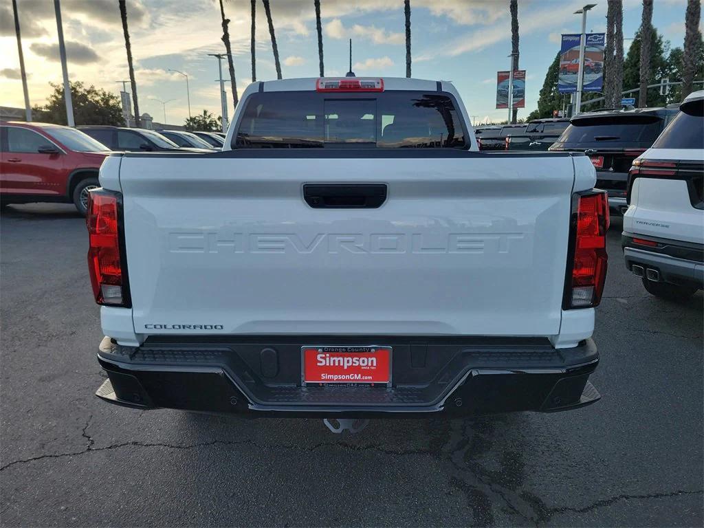 new 2026 Chevrolet Colorado car, priced at $33,745