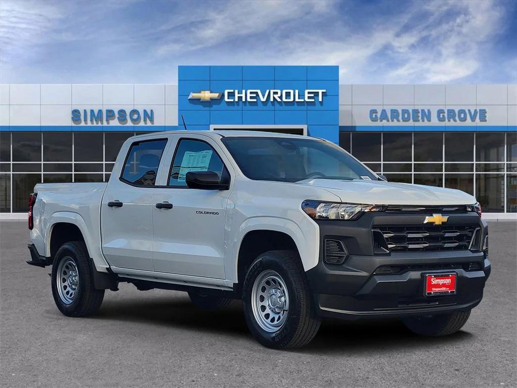new 2026 Chevrolet Colorado car, priced at $33,745