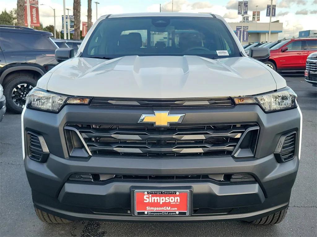 new 2026 Chevrolet Colorado car, priced at $33,745