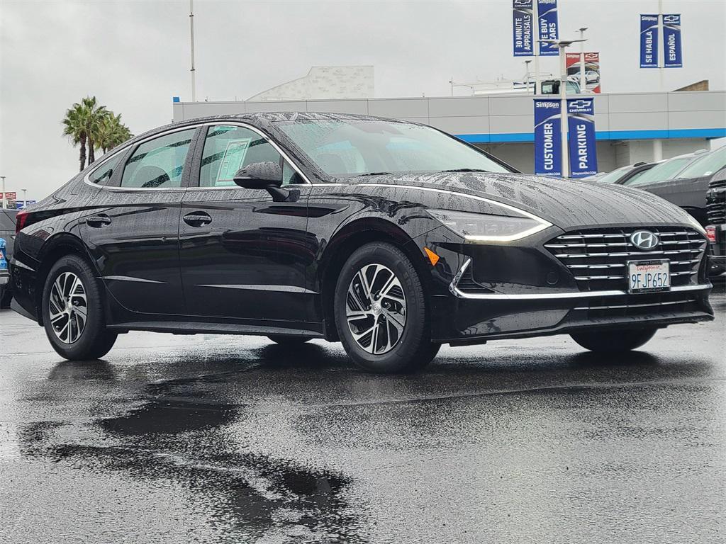 used 2023 Hyundai Sonata Hybrid car, priced at $20,995