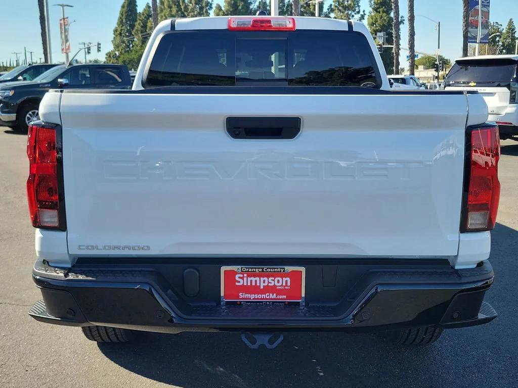 new 2026 Chevrolet Colorado car, priced at $33,745