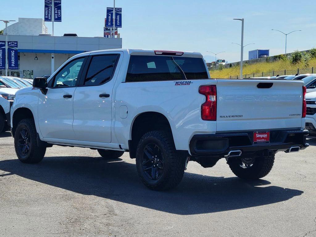 new 2026 Chevrolet Silverado 1500 car, priced at $52,595