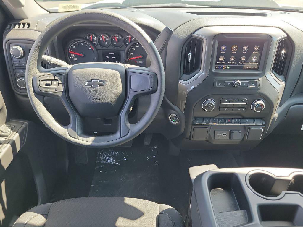 new 2026 Chevrolet Silverado 1500 car, priced at $52,595