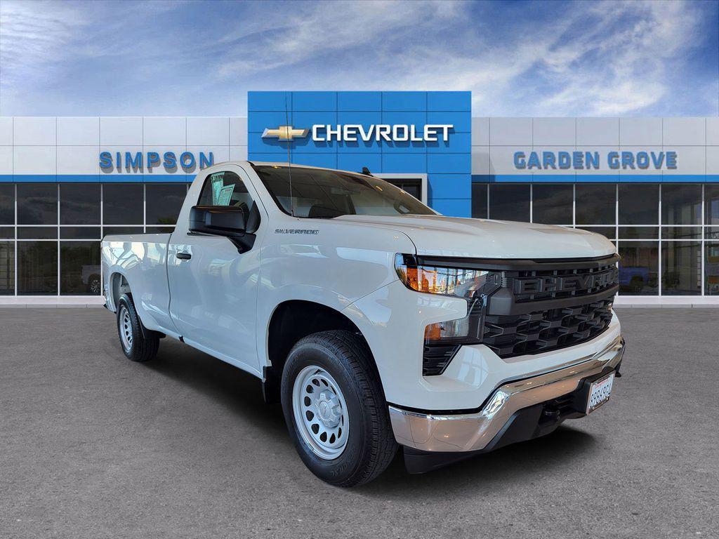 used 2026 Chevrolet Silverado 1500 car, priced at $37,995