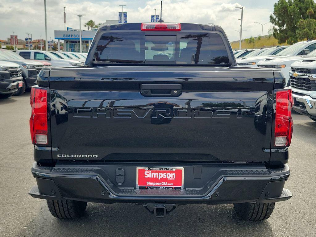 new 2026 Chevrolet Colorado car, priced at $42,345