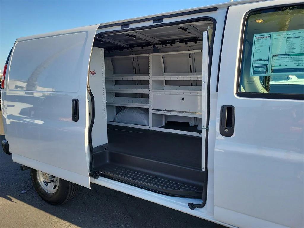 new 2025 Chevrolet Express 2500 car, priced at $49,999