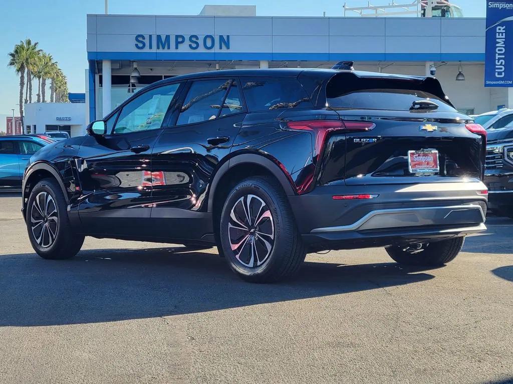 new 2026 Chevrolet Blazer EV car, priced at $46,319