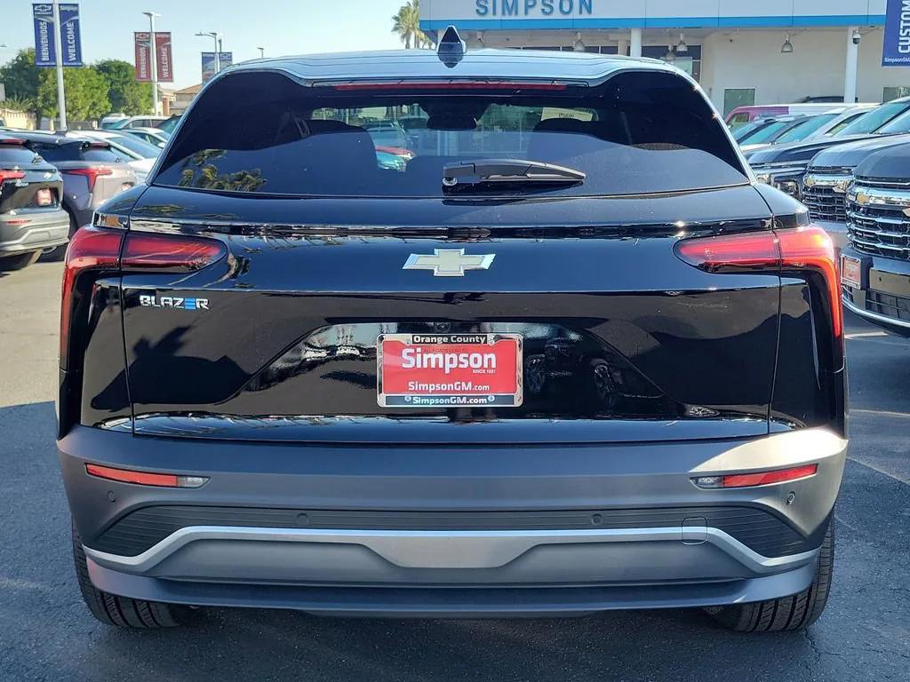 new 2026 Chevrolet Blazer EV car, priced at $46,319