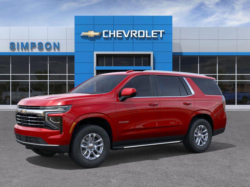 new 2026 Chevrolet Tahoe car, priced at $67,115