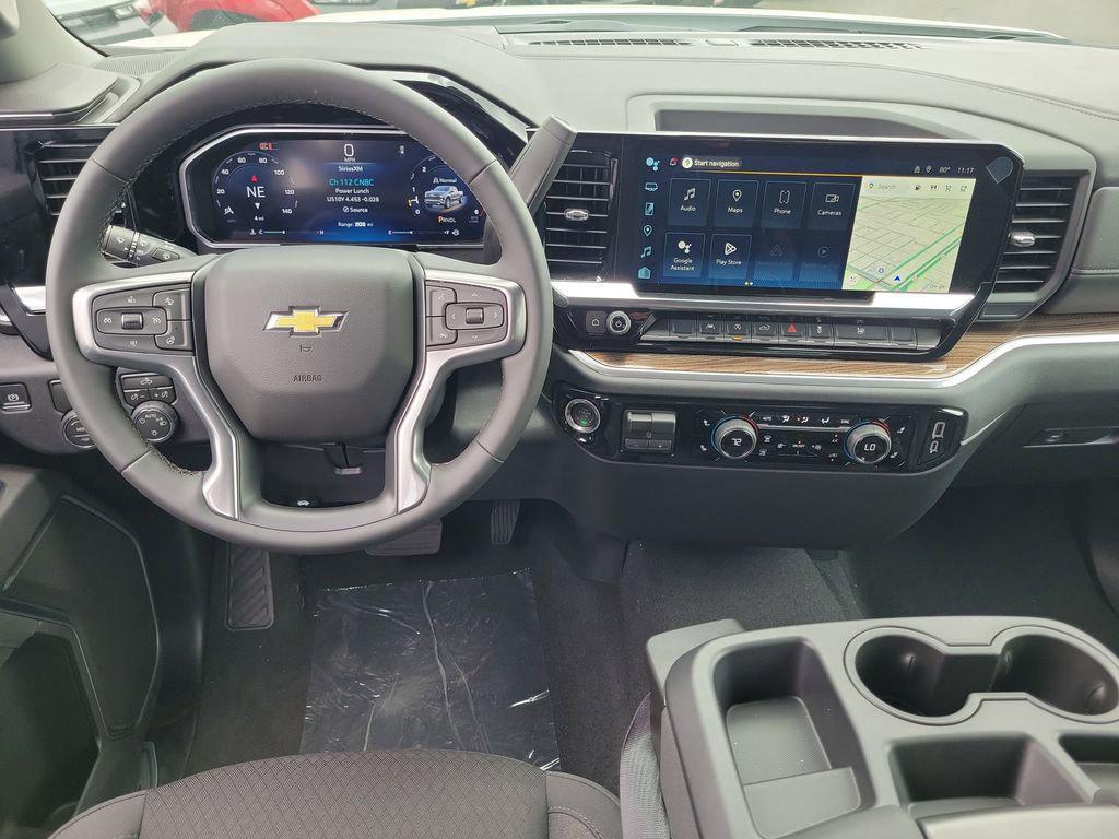 new 2026 Chevrolet Silverado 1500 car, priced at $50,755