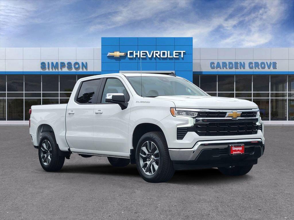 new 2026 Chevrolet Silverado 1500 car, priced at $50,755