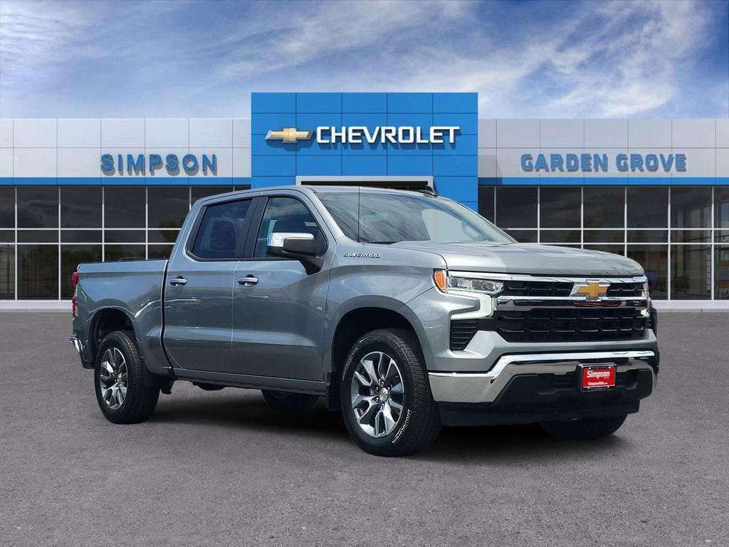 new 2026 Chevrolet Silverado 1500 car, priced at $50,755
