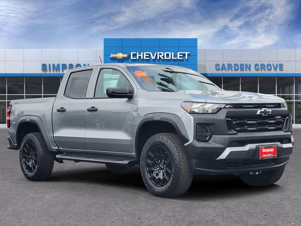 used 2026 Chevrolet Colorado car, priced at $43,995