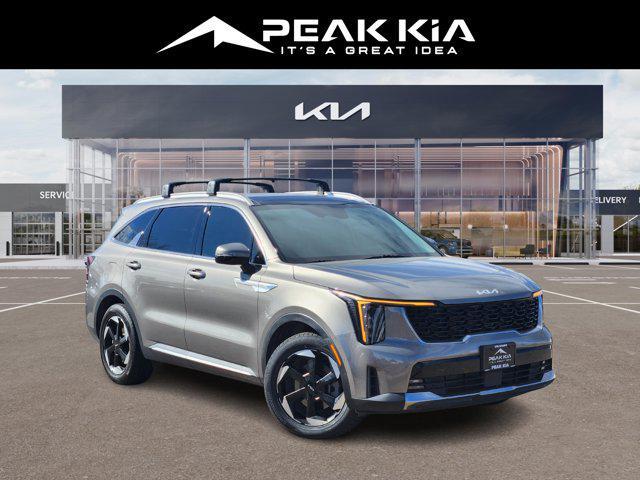 used 2025 Kia Sorento Plug-In Hybrid car, priced at $36,676