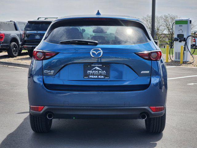 used 2018 Mazda CX-5 car, priced at $17,510