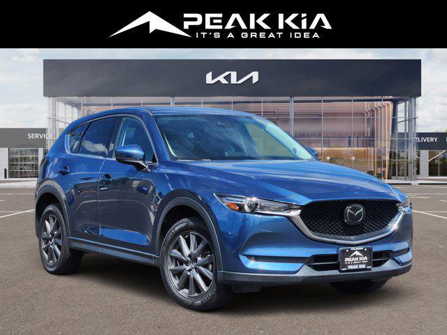 used 2018 Mazda CX-5 car, priced at $17,510