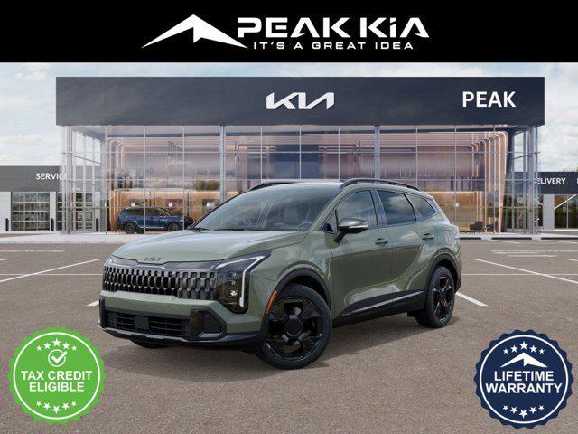 new 2026 Kia Sportage car, priced at $41,109