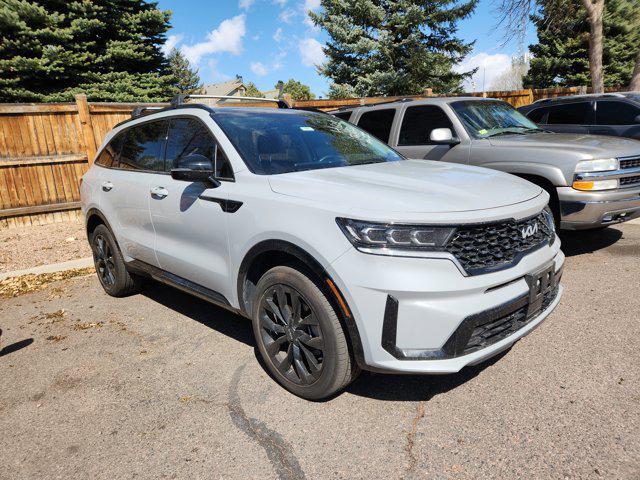 used 2023 Kia Sorento car, priced at $31,787