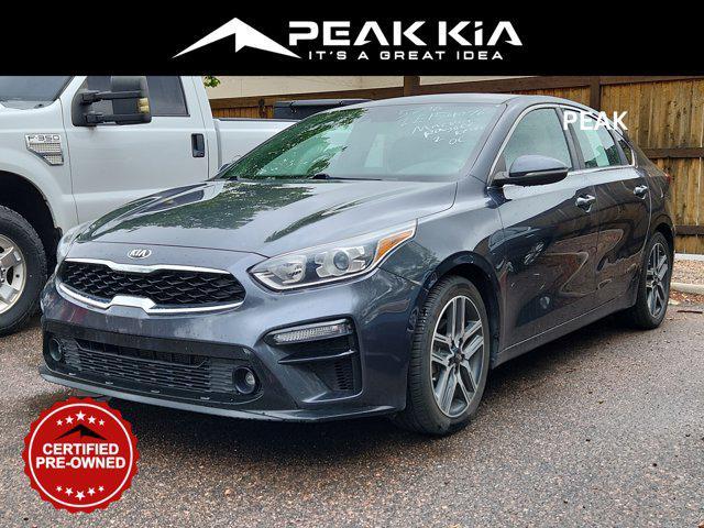 used 2020 Kia Forte car, priced at $15,798