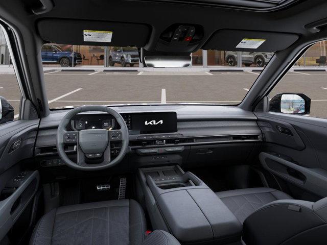 new 2027 Kia Telluride Hybrid car, priced at $57,874