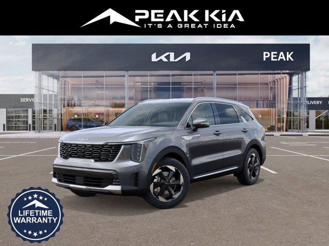 new 2026 Kia Sorento Hybrid car, priced at $38,439