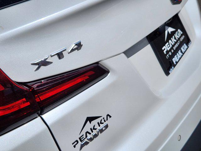 used 2019 Cadillac XT4 car, priced at $17,519