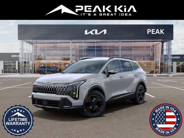 new 2026 Kia Sportage car, priced at $33,182