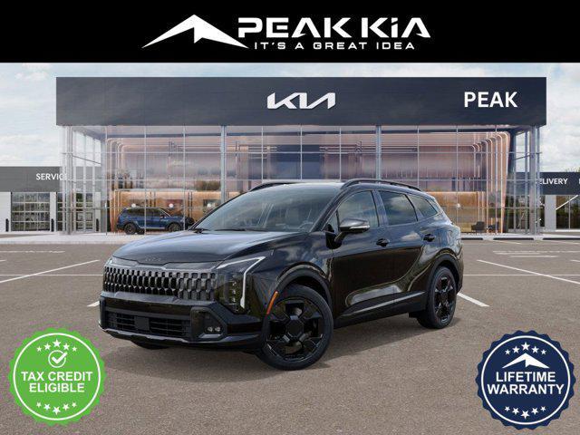 new 2026 Kia Sportage car, priced at $46,809
