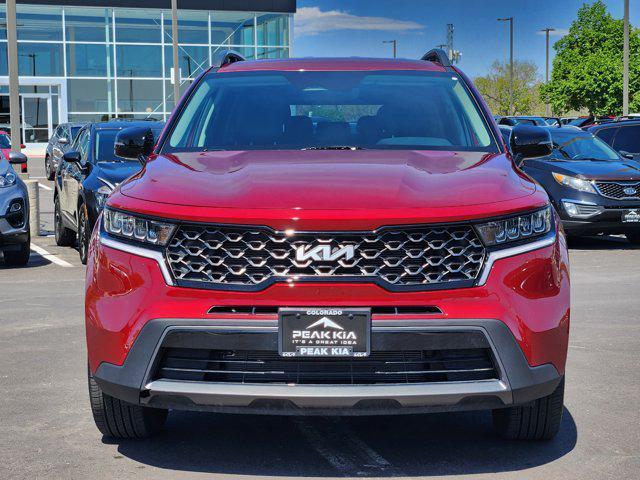 used 2023 Kia Sorento car, priced at $31,505