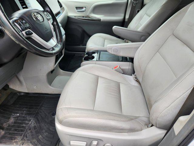 used 2018 Toyota Sienna car, priced at $19,477