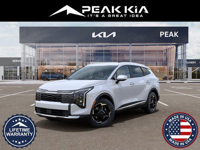 new 2026 Kia Sportage car, priced at $34,054