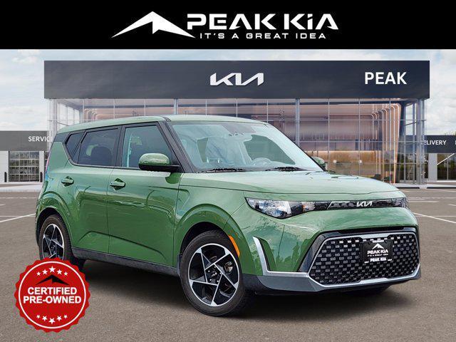 used 2023 Kia Soul car, priced at $21,783