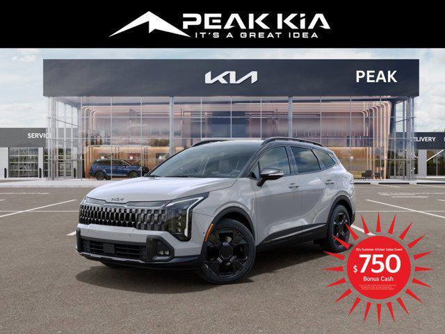 new 2026 Kia Sportage car, priced at $36,541
