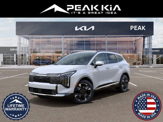 new 2026 Kia Sportage car, priced at $37,233
