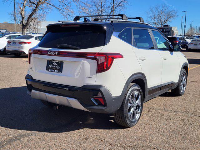 used 2024 Kia Seltos car, priced at $22,787