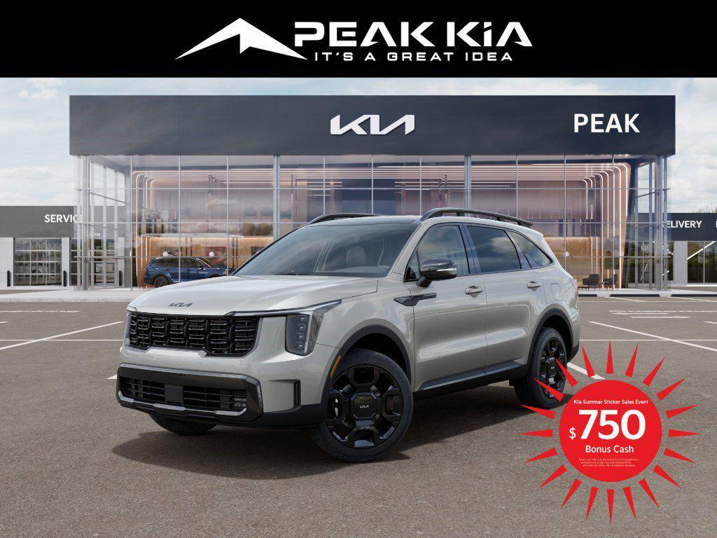 new 2026 Kia Sorento car, priced at $39,245
